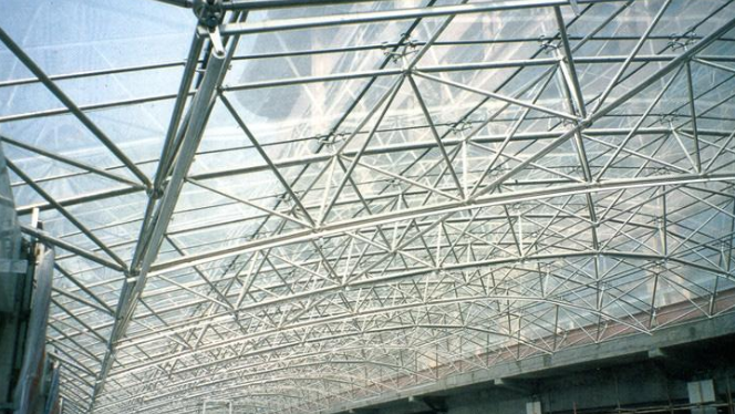 余姚网架公司的黑色压型钢板的吊装步履有哪些