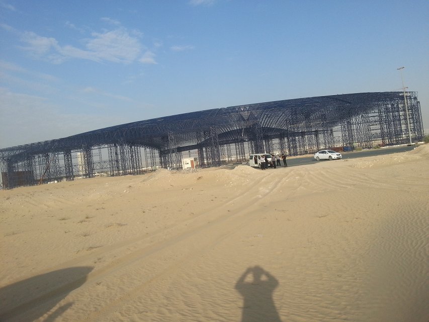 余姚大型场馆网架工程