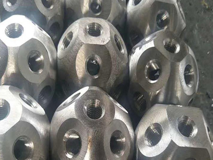 余姚螺栓球网架杆件制作