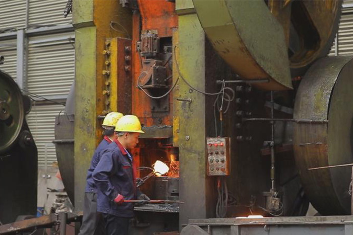 余姚网架配件车间